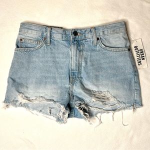 UO BDG Girlfriend High Rise Denim Jean Shorts